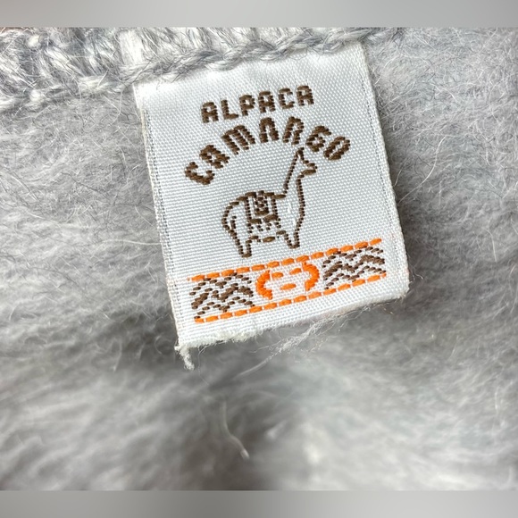 Genuine Alpaca Fur Scarf - OS - Picture 3 of 4